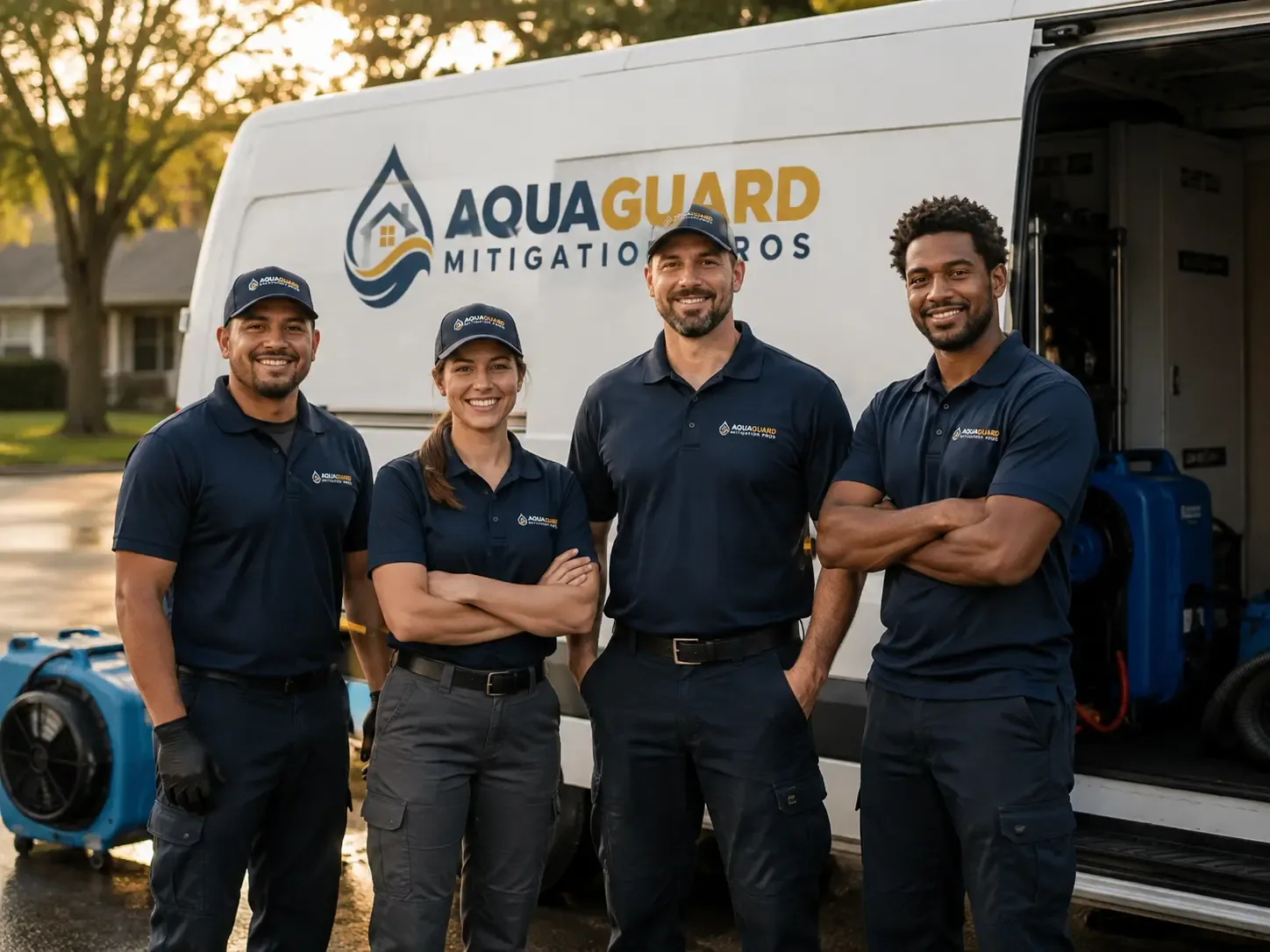 Water Damage Mitigation company in Stockton, AL